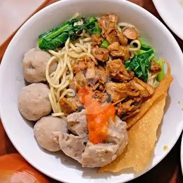 Gambar Makanan Bakso dan Mie Ayam Mbah Bejo, Kebon Jeruk 3