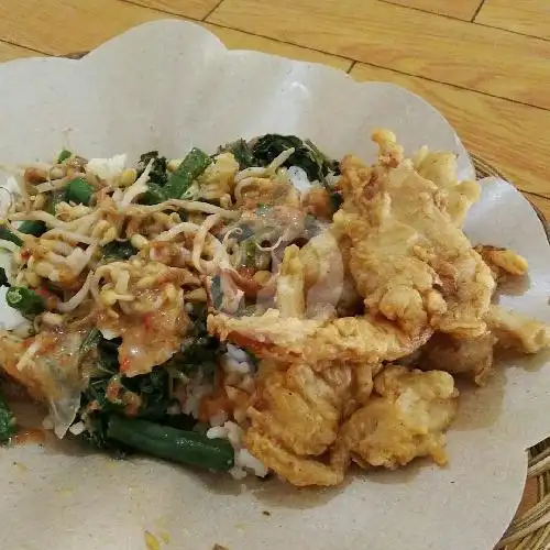 Gambar Makanan Pecel Jamur Crispy Mbah Pang, Depok 1