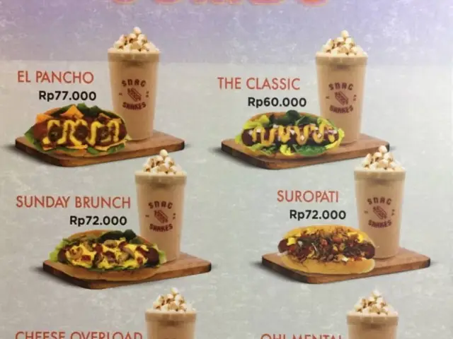 Gambar Makanan Snag & Shakes 9