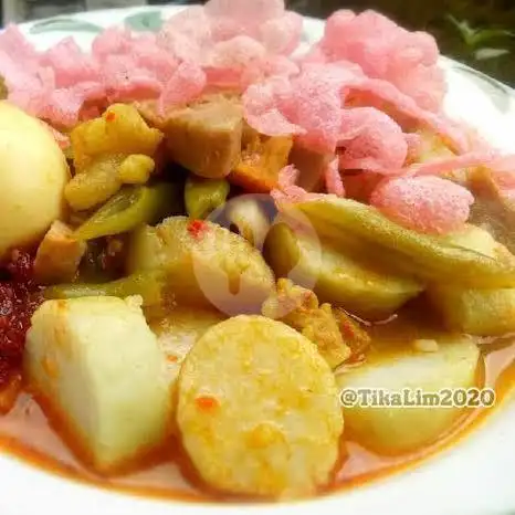 Gambar Makanan Lontong Sayur Padang Uni Etis, Regol/Balong Gede 3