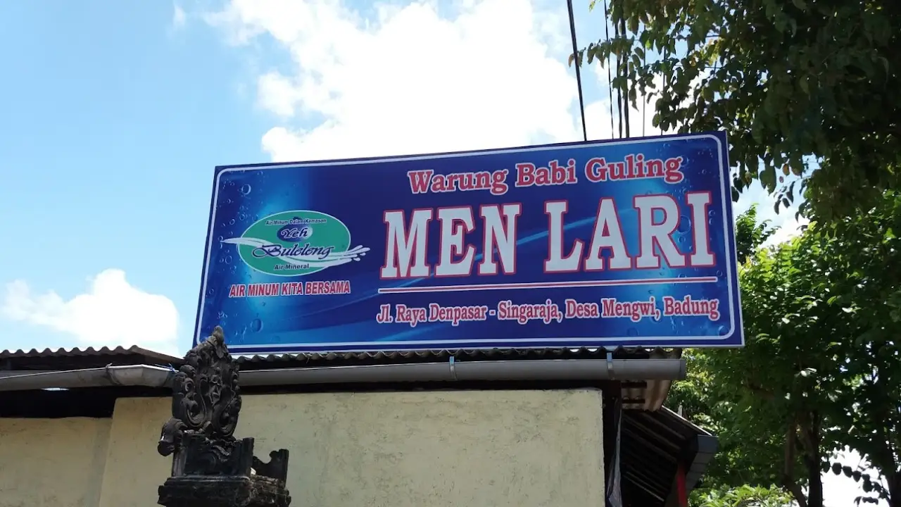 Babi Guling Men Lari