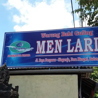 Babi Guling Men Lari