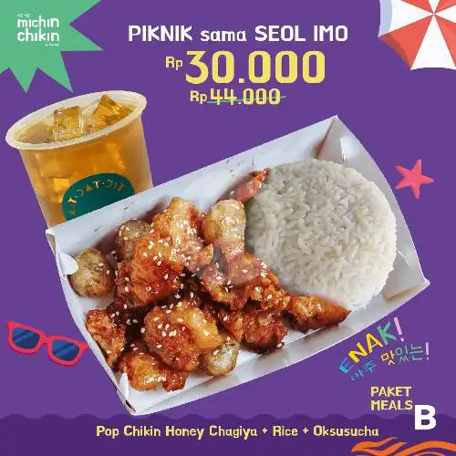 Gambar Makanan Michin Chikin Korean Fried Chicken, Kesehatan Raya 2