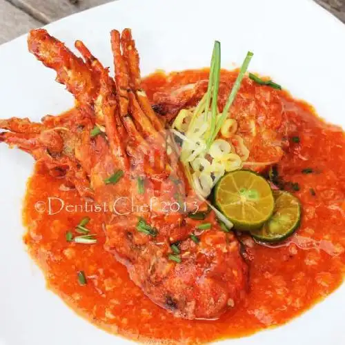 Gambar Makanan Pecel Lele Dermaga Seafood, Radial 18
