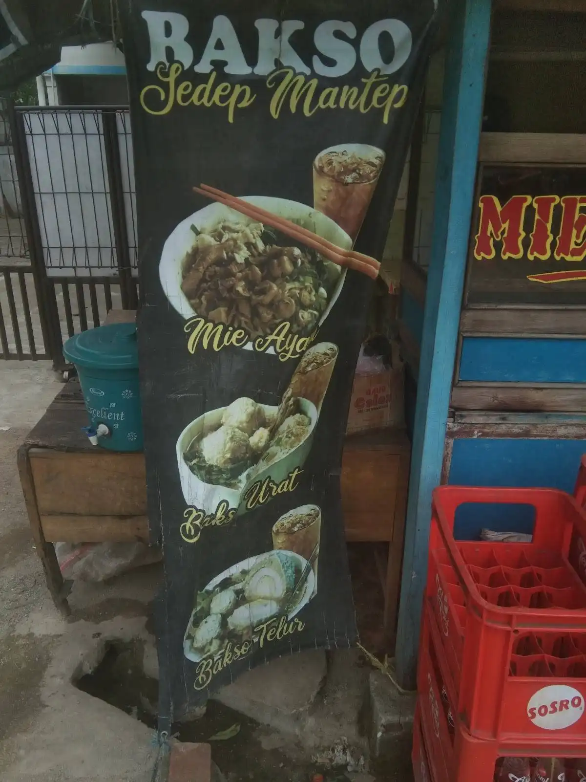 Bakso Sedap Manteb "Pak De"