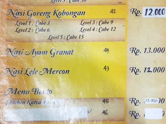 Gambar Makanan Yeski Cafe 5