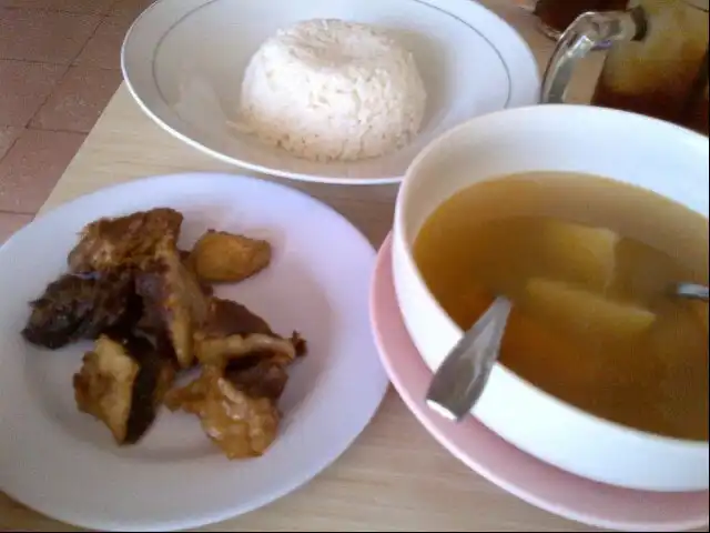 Gambar Makanan COKRO sop buntut & ayam goreng 5