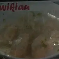 Gambar Makanan Mie Keriting Pangsit Ayam 1