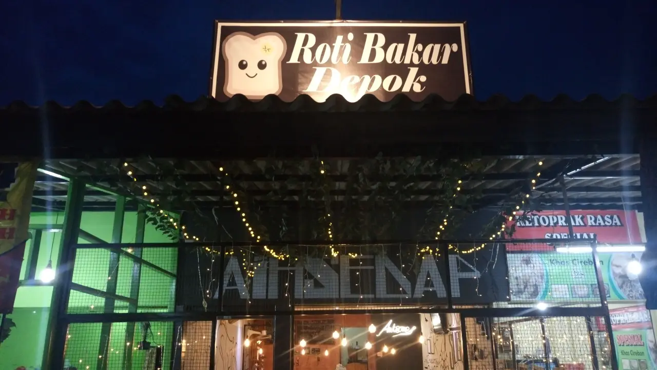 Roti Bakar Depok