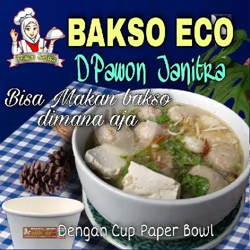 Gambar Makanan Bakso Eco D'Pawon Janitra, Rajabasa 5
