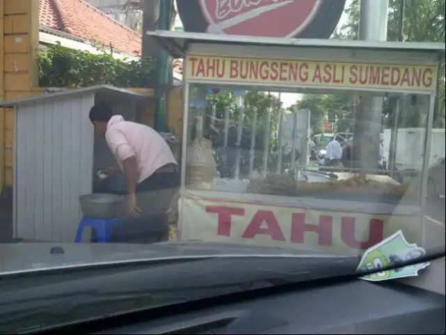 Tahu Bungseng Asli Sumedang