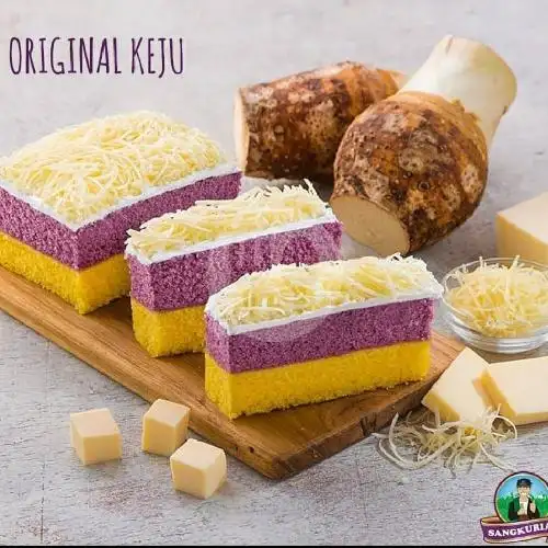 Gambar Makanan Lapis Talas Bogor Sangkuriang, Bekasi 2