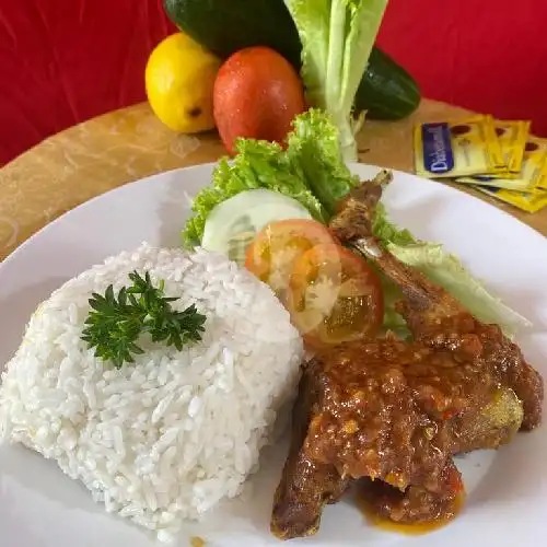 Gambar Makanan Nasi Goreng Dan Nasi Kapau Uda Tanjung, Jl Darusalam 6