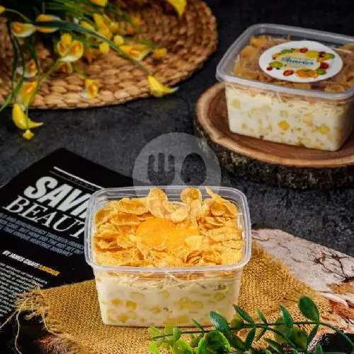 Gambar Makanan Salad Buah Premium Sparkling Shavieer, Sunter Muara 17
