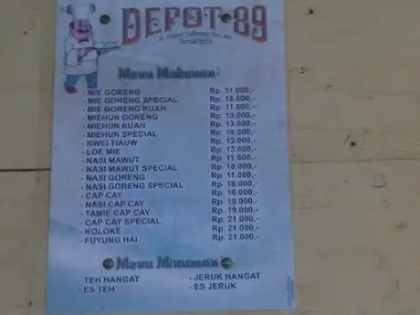 Gambar Makanan Depot 89 6