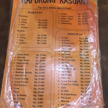 Gambar Makanan RM Kapurung Kasuari 4