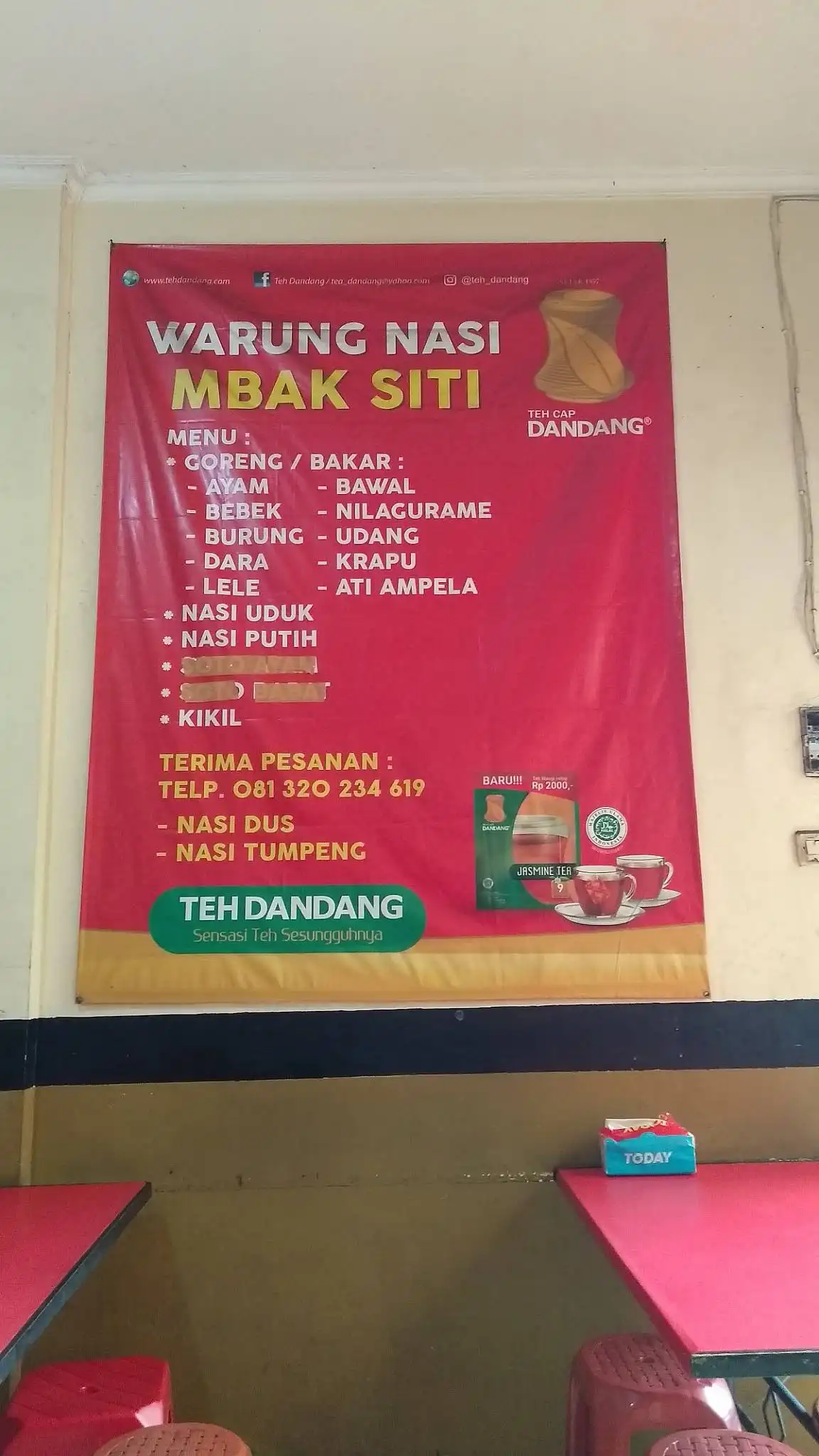 Warung Nasi Mbak Siti