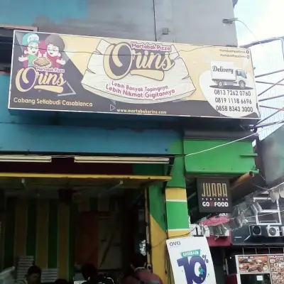 Martabak Pizza Orins, Sudirman