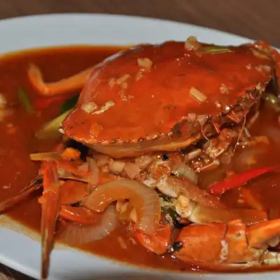 Waroeng Kampoeng Seafood & Ropang