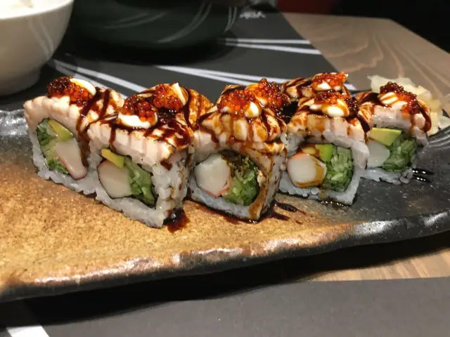 Yakuza Asian & Sushi'nin yemek ve ambiyans fotoğrafları 56