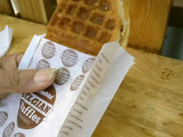 Famous Belgian Waffles Food Photo 8