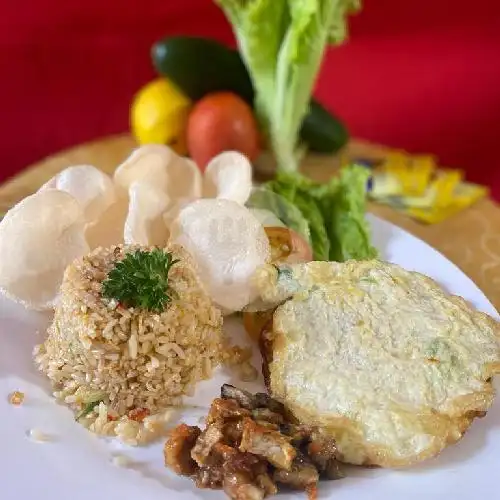 Gambar Makanan Nasi Goreng Dan Nasi Kapau Uda Tanjung, Jl Darusalam 11