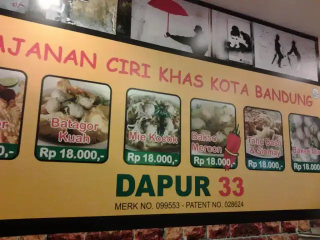 Gambar Makanan Dapur 33 Plaza Surabaya 1