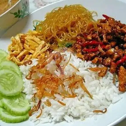 Gambar Makanan Nasi Uduk Bunda Azka, Lampung 20