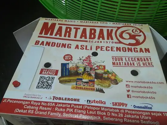 Gambar Makanan Martabak Pecenongan 65A 20