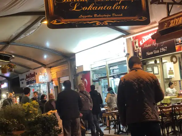 Tarihi Hocapaşa Lokantaları'nin yemek ve ambiyans fotoğrafları 12