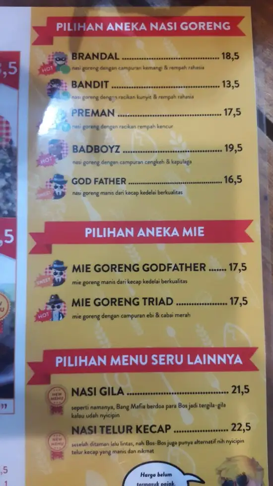 Gambar Makanan Nasi Goreng Mafia 10