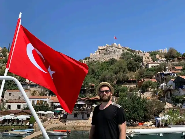 Kekova Üçağız'nin yemek ve ambiyans fotoğrafları 3