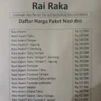 Gambar Makanan Rai Raka 1