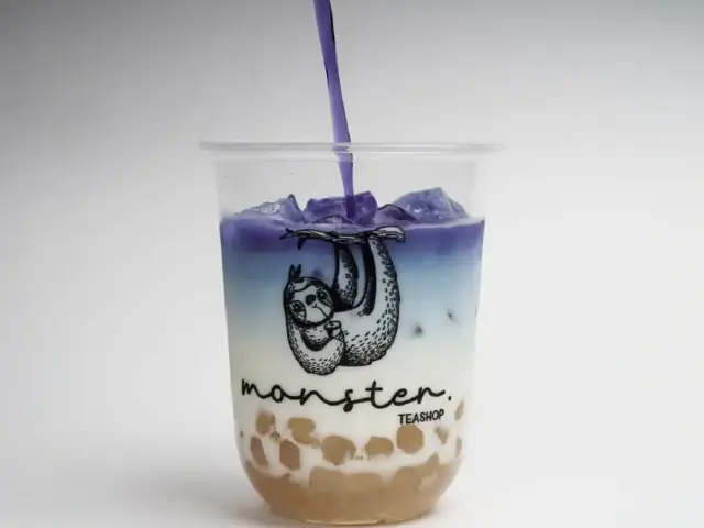 Monster Teashop'nin yemek ve ambiyans fotoğrafları 3