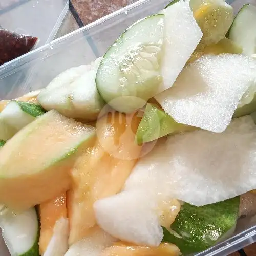 Gambar Makanan Rujak Uleg Pak Jenggot, Medan 2