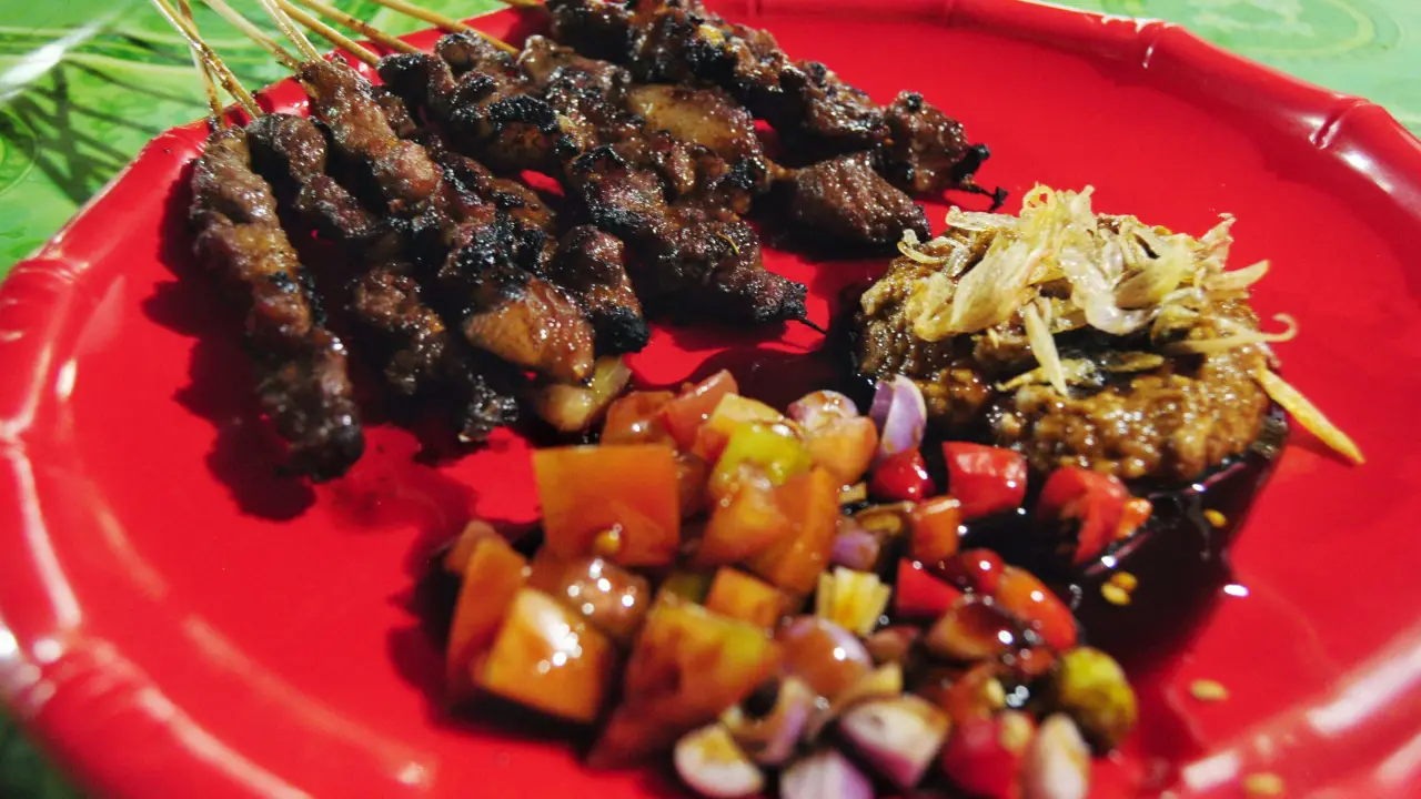 Sate Kambing Muda Khas Sunda