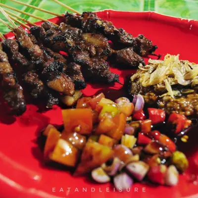 Sate Kambing Muda Khas Sunda