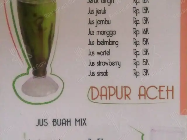 Gambar Makanan Dapoer Aceh 5