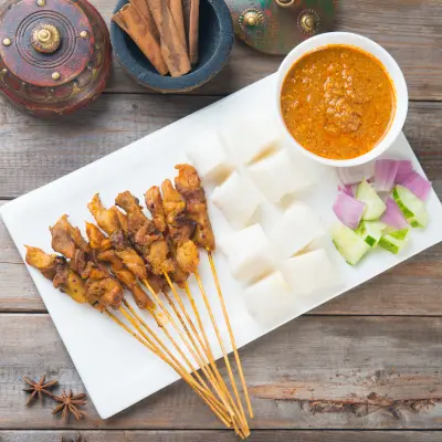 Satay Warung D'Warisan