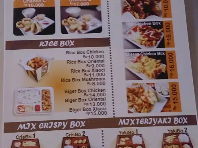 Gambar Makanan Xiaoci Crispy Box 5