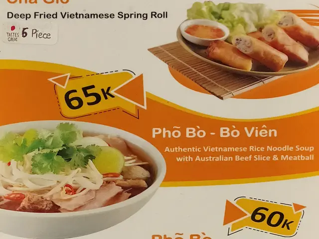 Gambar Makanan Pho Hanoi 1