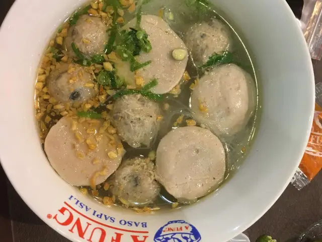 Gambar Makanan A Fung Baso Sapi Asli 16