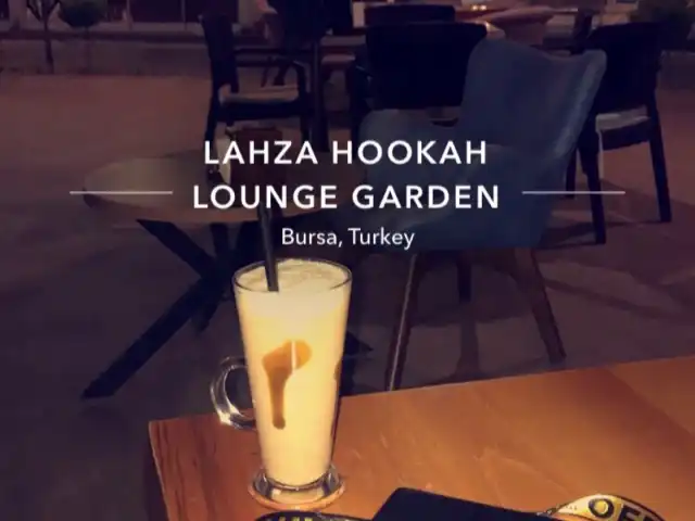 Lahza Hookah Lounge Garden'nin yemek ve ambiyans fotoğrafları 20