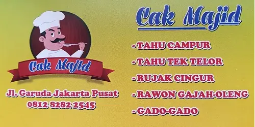 Tahu Campur Cak Majid, Kemayoran