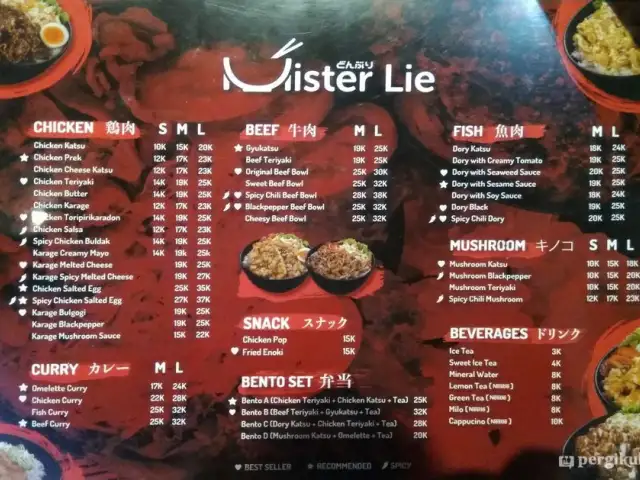 Gambar Makanan Mister Lie 4
