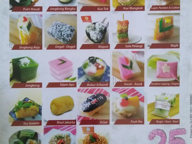 Gambar Makanan Toko Kue Ny. Yasin Zein 1