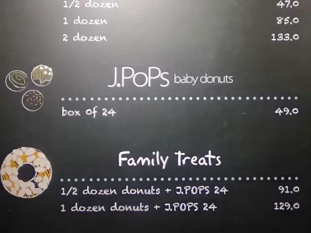 Gambar Makanan J.CO Donuts & Coffee 1