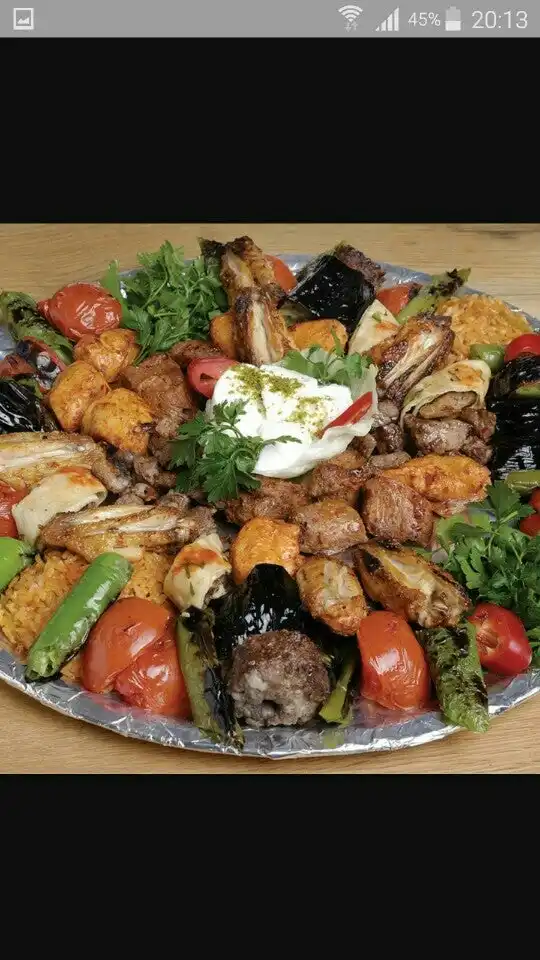 Şanlıurfa Derğah Sofrası'nin yemek ve ambiyans fotoğrafları 6