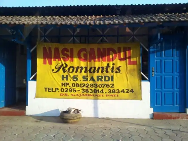 Gambar Makanan Nasi Gandul Romantis, H.S.Sardi 13