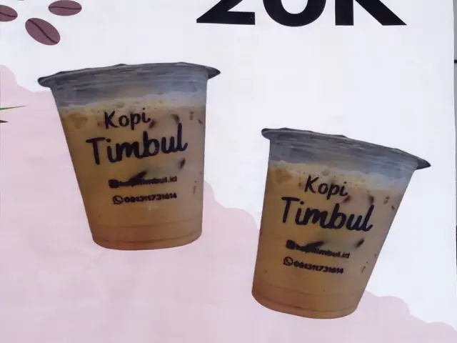 Gambar Makanan Kopi Timbul 10